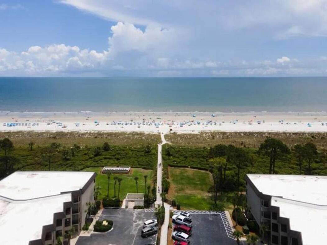 Coastal Getaway Oceanview Condo In Hilton Head Hilton Head Island Exterior foto