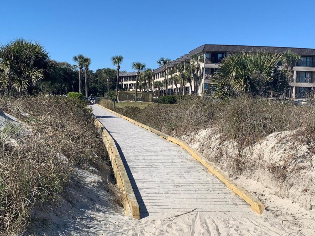 Coastal Getaway Oceanview Condo In Hilton Head Hilton Head Island Exterior foto