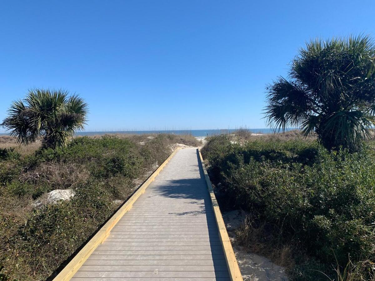 Coastal Getaway Oceanview Condo In Hilton Head Hilton Head Island Exterior foto